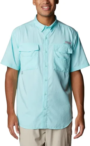 Vista 18 de Columbia Manga corta tejida Iv Blood and Guts para hombre