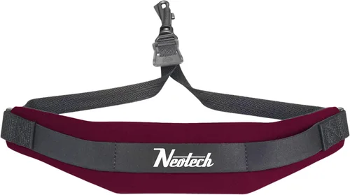 Vista 8 de Correa Neotech suave para saxofón, Negro