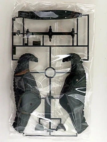 Vista 3 de Los efectos especiales Bandai Collection 1/350 Godzilla Mothra larvas con (importación de Japón)