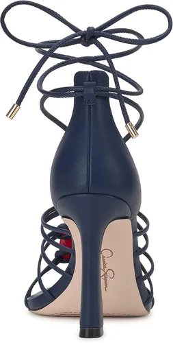Vista 3 de Jessica Simpson Women's Achaia Caged High Heel Sandal Heeled