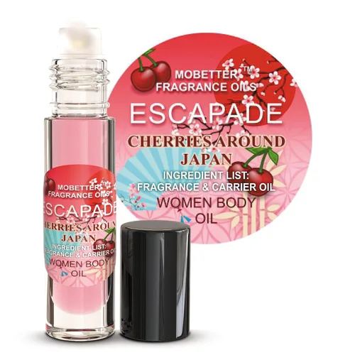 Vista 8 de MOBETTER FRAGRANCE OILS Escapade Blossom Time In Miami Mujeres Perfume Aceite Corporal