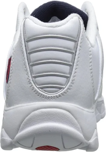 Vista 3 de K-Swiss Tenis ST329 CMF para hombre, Negro