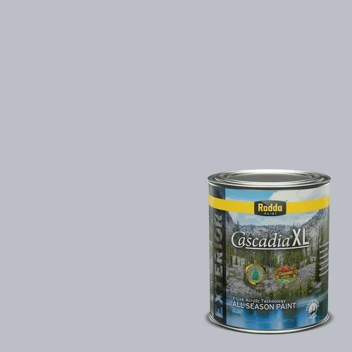 Vista 159 de Rodda Paint CASCADIA XL - Pintura satinada exterior e imprimación en uno, 1 galón, hoja de aloe