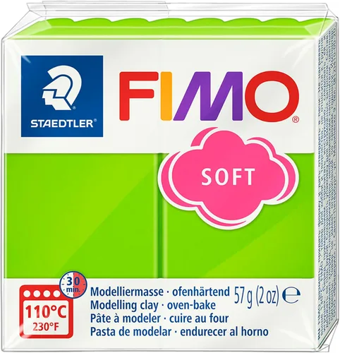 Vista 16 de Staedtler FIMO Effects Arcilla Polimérica - Arcilla para Hornear en Horno para Joyería, Escultura, Azul Translúcido 8020-374
