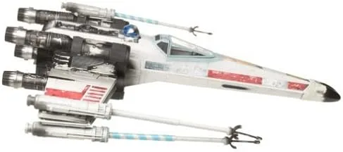 Vista 2 de Star Wars Luke Skywalker's X-Wing Fighter con figura R2-D2