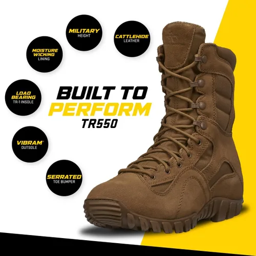 Vista 5 de Belleville Khyber Tr550 - Botas híbridas ligeras para hombre
