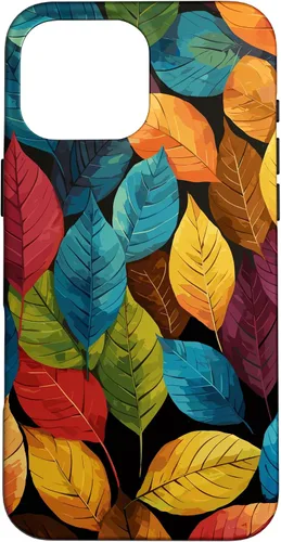 Vista 19 de Fall & Autumn, Colorful Leaves, Fall Season Theme Case for iPhone 16