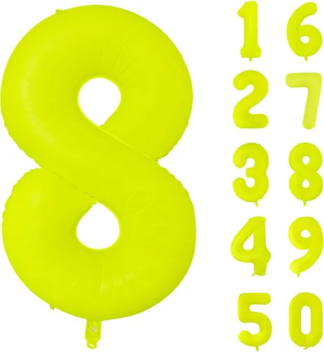 Vista 200 de Globos gigantes de helio de aluminio de 40 pulgadas, color negro, globos digitales grandes del número 0 para decoración de fiesta de cumpleaños