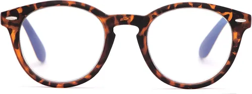 Vista 4 de Lentes de lectura multifocales progresivas para hombres y mujeres, con bloqueo de luz azul, multienfoque, lectores de computadora, ultraligeros, sin