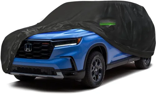 Vista 70 de Proadsy - Funda de automóvil de ajuste personalizado para Ford Bronco 2021 Bloqueo UV impermeable con forro suave que evita fugas y arañazos.