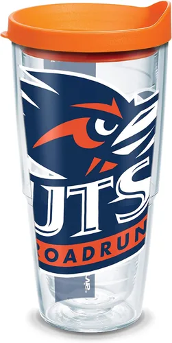 Vista 74 de Vaso térmico con tapa, marca Tervis, Idaho Univ, Transparente