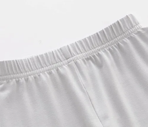 Vista 9 de Pantalones deportivos de viscosa de bambú para bebés y niños pequeños