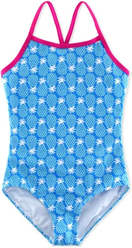 Vista 22 de Traje de baño de una pieza para niñas, bonito traje de baño de una pieza de 2 a 12 años Mariposa