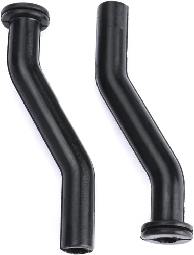 Vista 2 de 596163 Manguera de vacío para John Deere D125 D130 D140 D160 D170 Tractor cortacésped reemplaza 593998 797408 2pcs
