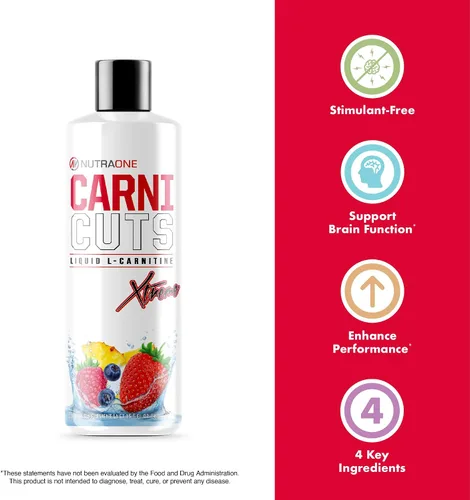 Vista 4 de NutraOne CarniCuts Xtreme Piña
