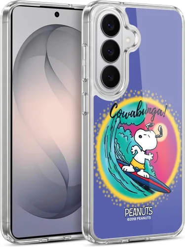 Vista 264 de Head Case Designs Officially Licensed Peanuts Beach Surf Snoopy Boardwalk Airbrush Gel Case [Military Grade Protection] Compatible with Google Pixel