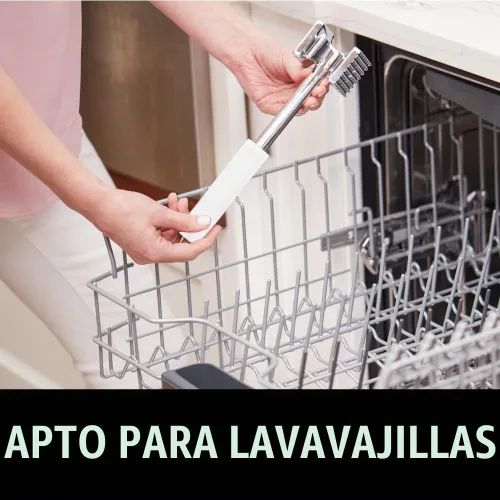Vista 8 de GORILLA GRIP - Mazo ablandador de carne de doble cara patentado sin BPA