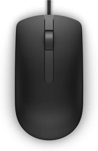 Vista 4 de Dell MS116 - Ratón de PC con rueda de desplazamiento para PC/Mac de 2 vías