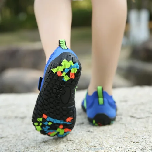 Vista 7 de UBFEN - Zapatos para el agua para niños y niñas, acuáticos y livianos, de secado rápido para ir a la playa, practicar deportes y natación, es como