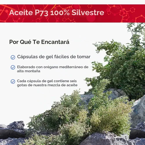 Vista 3 de Physician's Strength Aceite silvestre de orégano - 60 cápsulas de gel - Sin OMG - 60 porciones