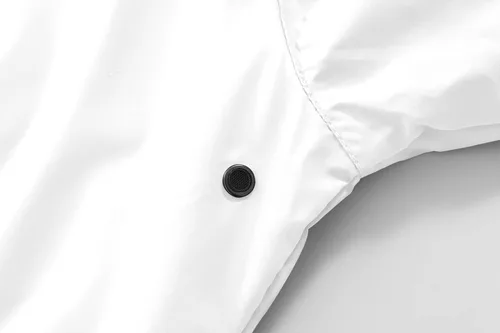 Vista 7 de Spmor Chaqueta impermeable ligera para hombre, rompevientos, para correr