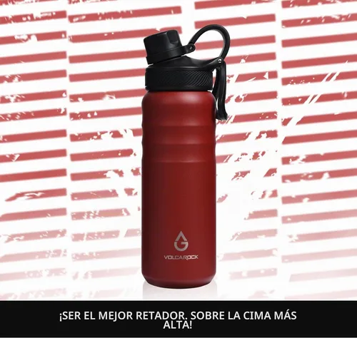 Vista 3 de Botella de agua deportiva aislada con tapa con pajilla, a prueba de polvo, 3 tapas, 24/32/40/64 onzas, apta para lavavajillas y sin BPA, botella