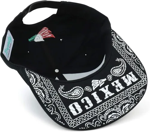 Vista 4 de Trendy Apparel Shop Hecho En Mexico Eagle - Gorra bordada en 3D