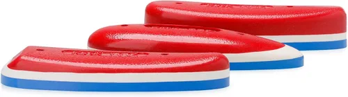 Vista 3 de KICK-EEZ Almohadilla de retroceso Rocker Grind to Fit – Almohadilla de culata de sorbotano atornillada para escopetas y rifles – USA Patriot Patriot