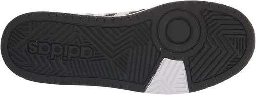Vista 4 de adidas Hoops 3.0 Mid Tenis de baloncesto unisex para niños