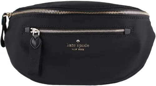 Vista 2 de Kate SPADE CHELSEA CINTURÓN CINTURÓN FANNY PACK NEGRO CUERO DE NYLON, Negro