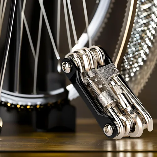 Vista 6 de WIWUE GUO - Herramienta de cadena para bicicleta, kit multiherramienta para bicicleta
