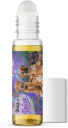 Vista 32 de The Blissful Dog Labrador Retriever Relax Roll-On Aromaterapia para perros