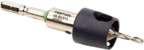 Vista 4 de Festool 492523 Broca avellanadora Centrotec, 0.138 in