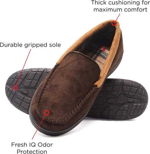 Vista 8 de Hanes Mocasín texturizado para hombre
