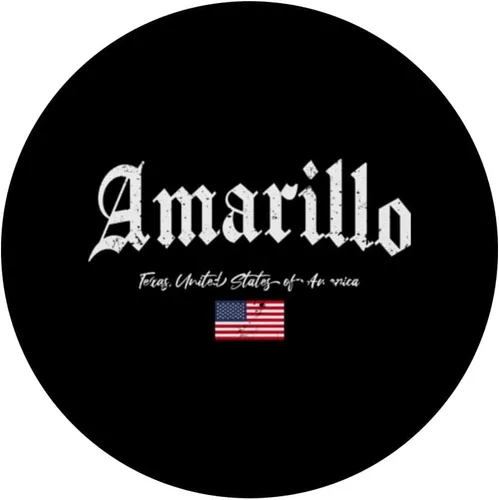 Vista 3 de Amarillo Gothic Design PopSockets Adhesive PopGrip