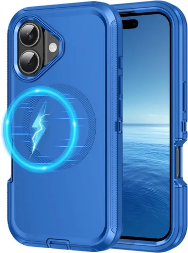Vista 36 de Funda para iPhone 11, a prueba de golpes, caídas y polvo, protección de cuerpo completo de 3 capas, cubierta dura de alto impacto de alta Negro
