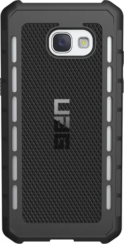 Vista 2 de URBAN ARMOR GEAR UAG - Funda para Samsung Galaxy A5 (2017) Outback resistente y ligera, resistente a caídas militares [negra]