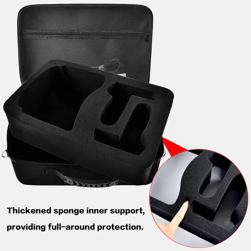 Vista 6 de Hard Carrying Case for Oculus Quest 2 All-in-One VR Gaming Headset with USB Flash Drive Case - 2 Pack