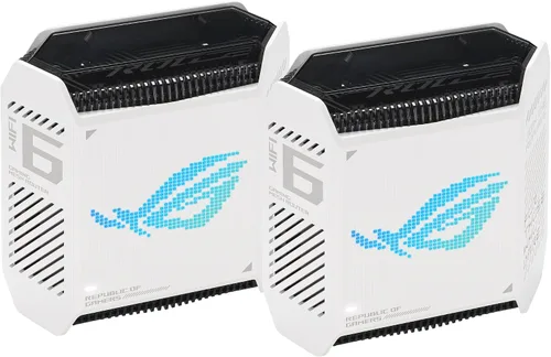 Vista 6 de ASUS ROG Rapture WiFi 6 Gaming Router (GT-AX11000) - Router inalámbrico Tri-Band 10 G, CPU de 4 núcleos de 1.8 GHz, WTFast, puerto de 2.5 G, admite