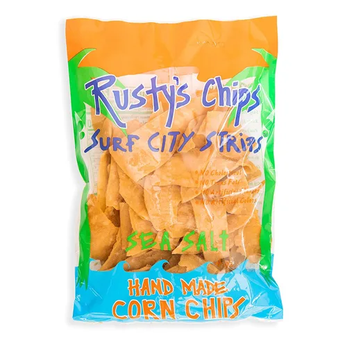 Vista 7 de Rusty's Chips - Chips de maíz crujientes saludables hechos a mano con chile y lima, sin conservantes - Snacks sin gluten, sin transgrasas, sin OMG
