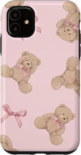 Vista 8 de Funda de corbatas de peluche para iPhone 17