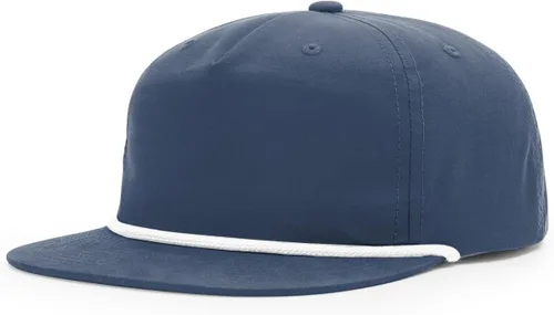 Vista 27 de Richardson 256 Umpqua 5 Panel UPF 50+ Gorras Snapback Premium con Clasificación Cuerda de moca oscuro / caqui