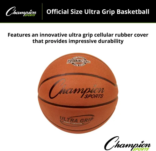 Vista 2 de Champion Sports Balones de baloncesto compuestos