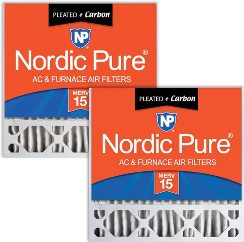 Vista 41 de Nordic Pure 20 x 20 x 5 (19_5/8 x 19_7/8 x 4_3/8) Honeywell/Lennox MERV 8 filtro de aire de repuesto, 1 paquete