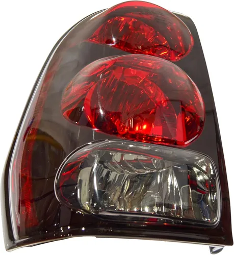 Vista 138 de Ensamble de luz trasera exterior TRQ para lado del conductor izquierdo trasero. Compatible con Toyota Corolla XLE 2020, 2021, 2022 y Toyota Corolla