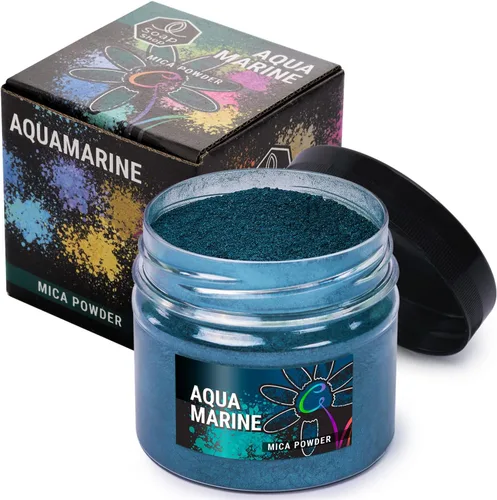 Vista 14 de Polvo de mica cereza 2 oz - Tinte para hacer jabón - Color único - Suministros para hacer jabón a mano - Pigmento de color de resina epoxi - Polvo