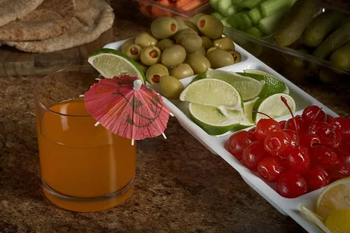 Vista 4 de Exquisita bandeja de plástico transparente de 6 unidades para fiestas, bandeja de servir resistente con compartimentos para alimentos, bandejas