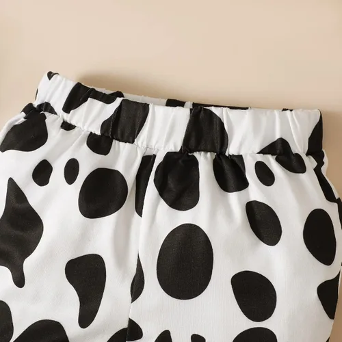 Vista 7 de Traje de primer cumpleaños para niña - Holy Cow I'm One