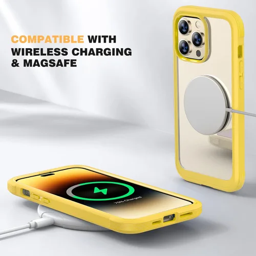 Vista 175 de DIACLARA - Funda transparente compatible con iPhone XR 6.1 pulgadas 2018