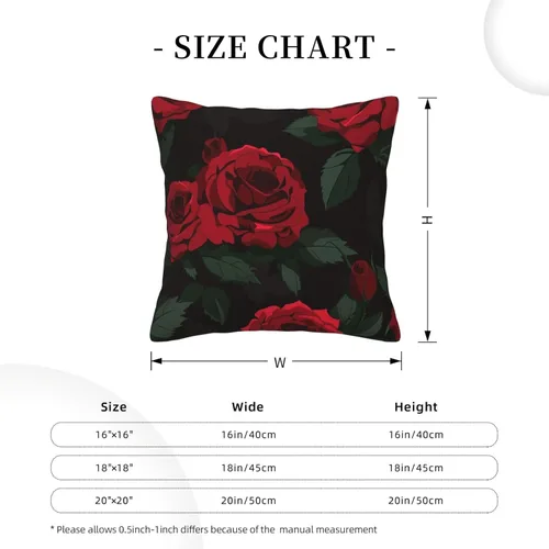 Vista 3 de 2 fundas de almohada de pana, fundas de almohada cuadradas suaves y cuadradas para sofá, sala de estar, 16 x 16 pulgadas